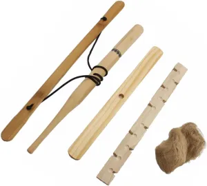 Drill Starters Portable Fire Tool Outdoor Survival Gear Camping Equipments Starter Sticks