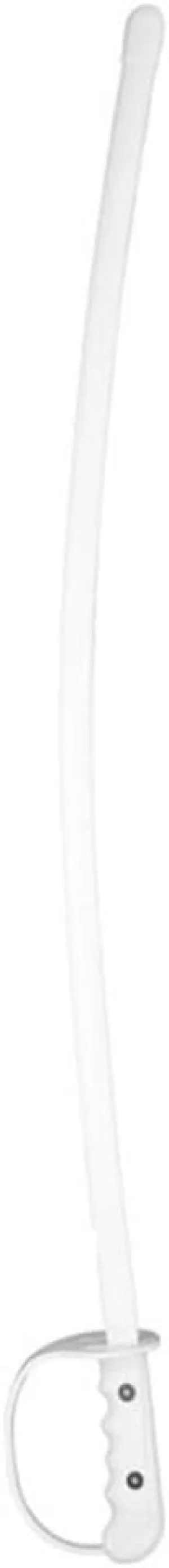 DSI 36" Samurai Color Guard Sabre (White Blade) by Director's Showcase