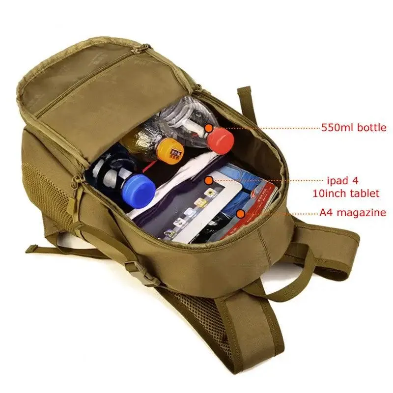 Durable Waterproof Tactical Backpack