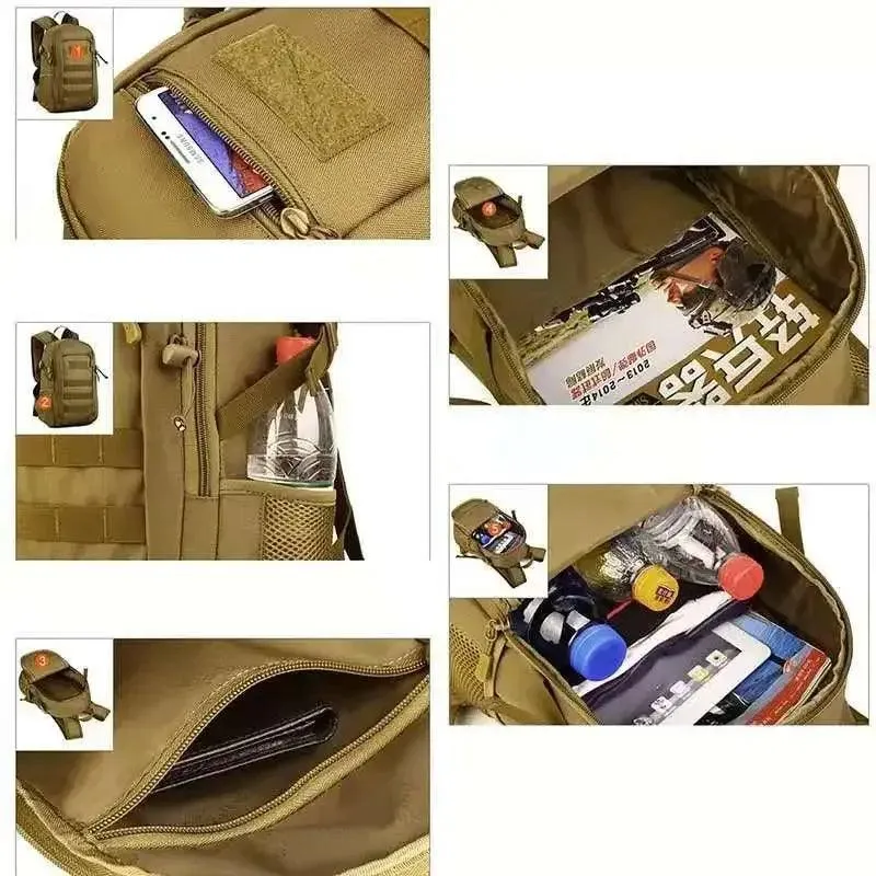 Durable Waterproof Tactical Backpack