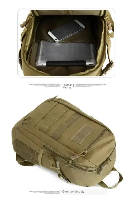 Durable Waterproof Tactical Backpack