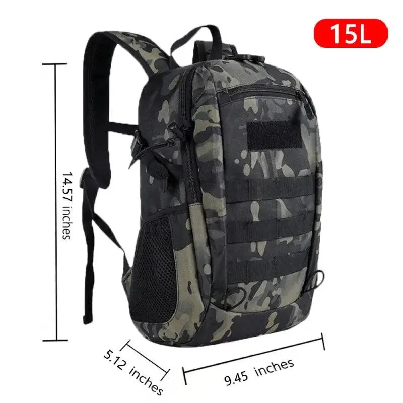 Durable Waterproof Tactical Backpack