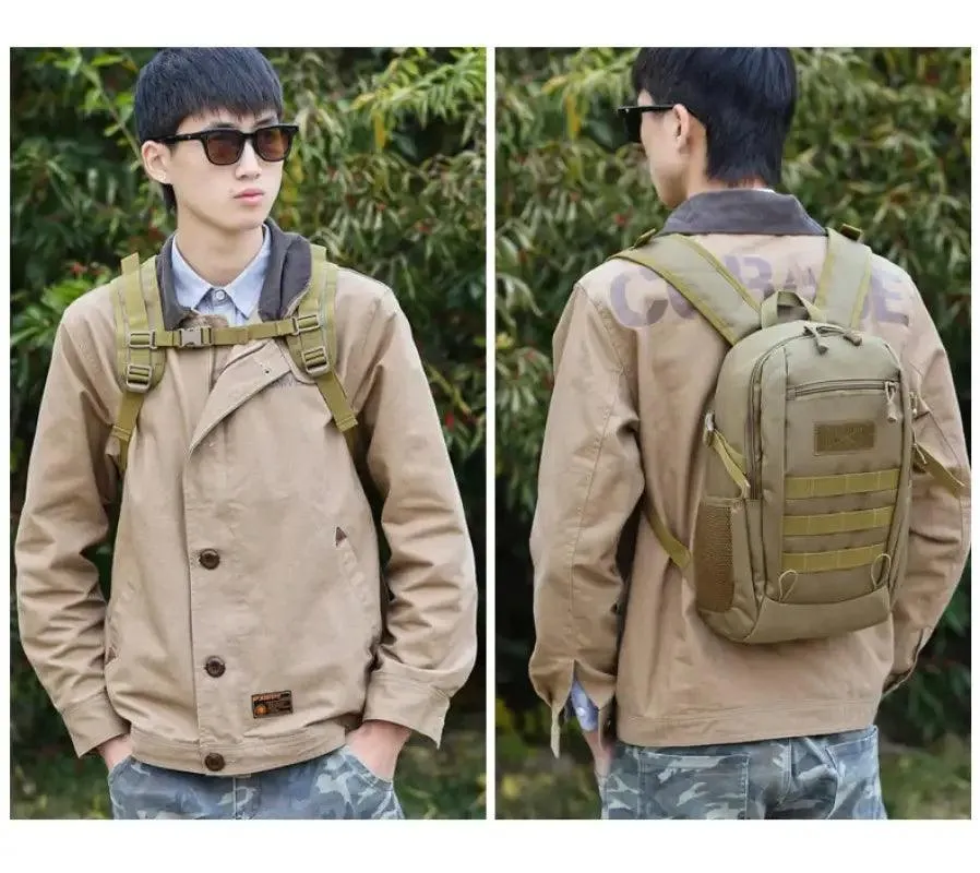 Durable Waterproof Tactical Backpack
