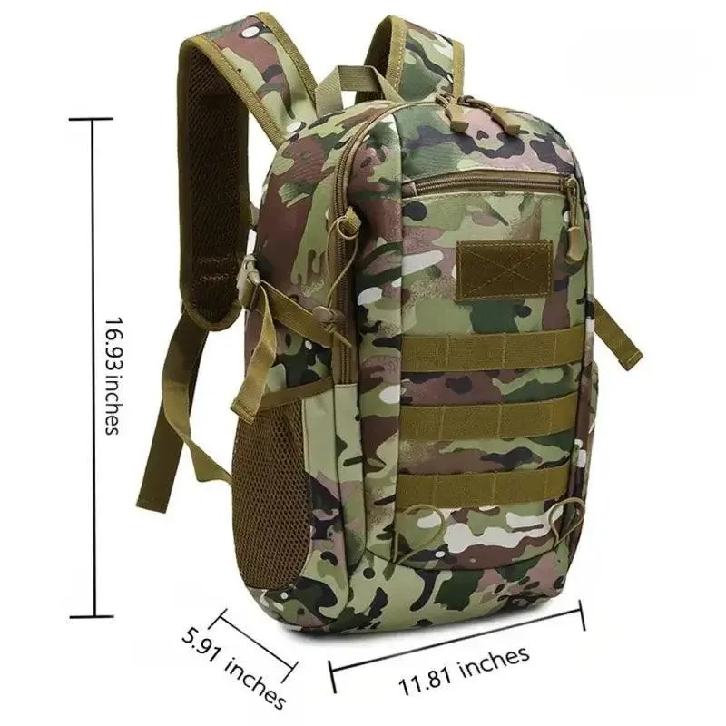 Durable Waterproof Tactical Backpack