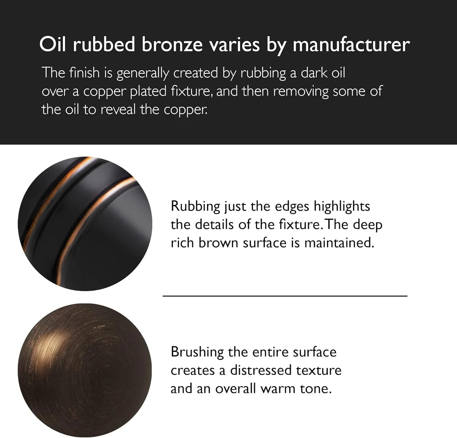 Egg Privacy Door Knob for Bedrooms and Bathrooms, Fits Standard Doors, Oil Rubbed Bronze – Design House, 750588