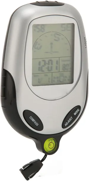 Electronic Navigation Compass with High Precision Measurement for Hiking, Campsite - Light Design