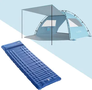 Elegear Self Inflating Sleeping Pad for Camping   Beach Tent with Canopy 4-5 Person