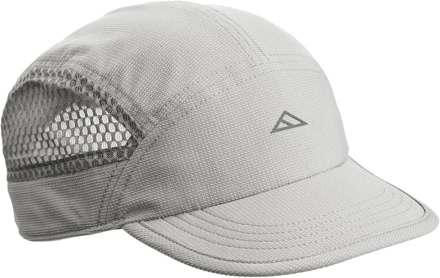 Element Hat, Ultralight Stretch Polyester and Mesh Cap with Soft Foam Bill and Snap Closure