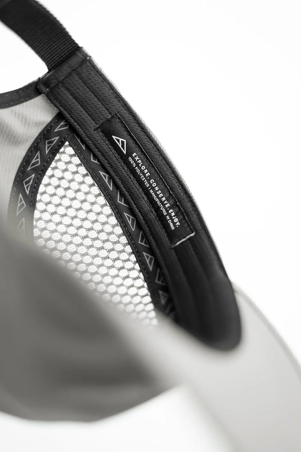 Element Hat, Ultralight Stretch Polyester and Mesh Cap with Soft Foam Bill and Snap Closure