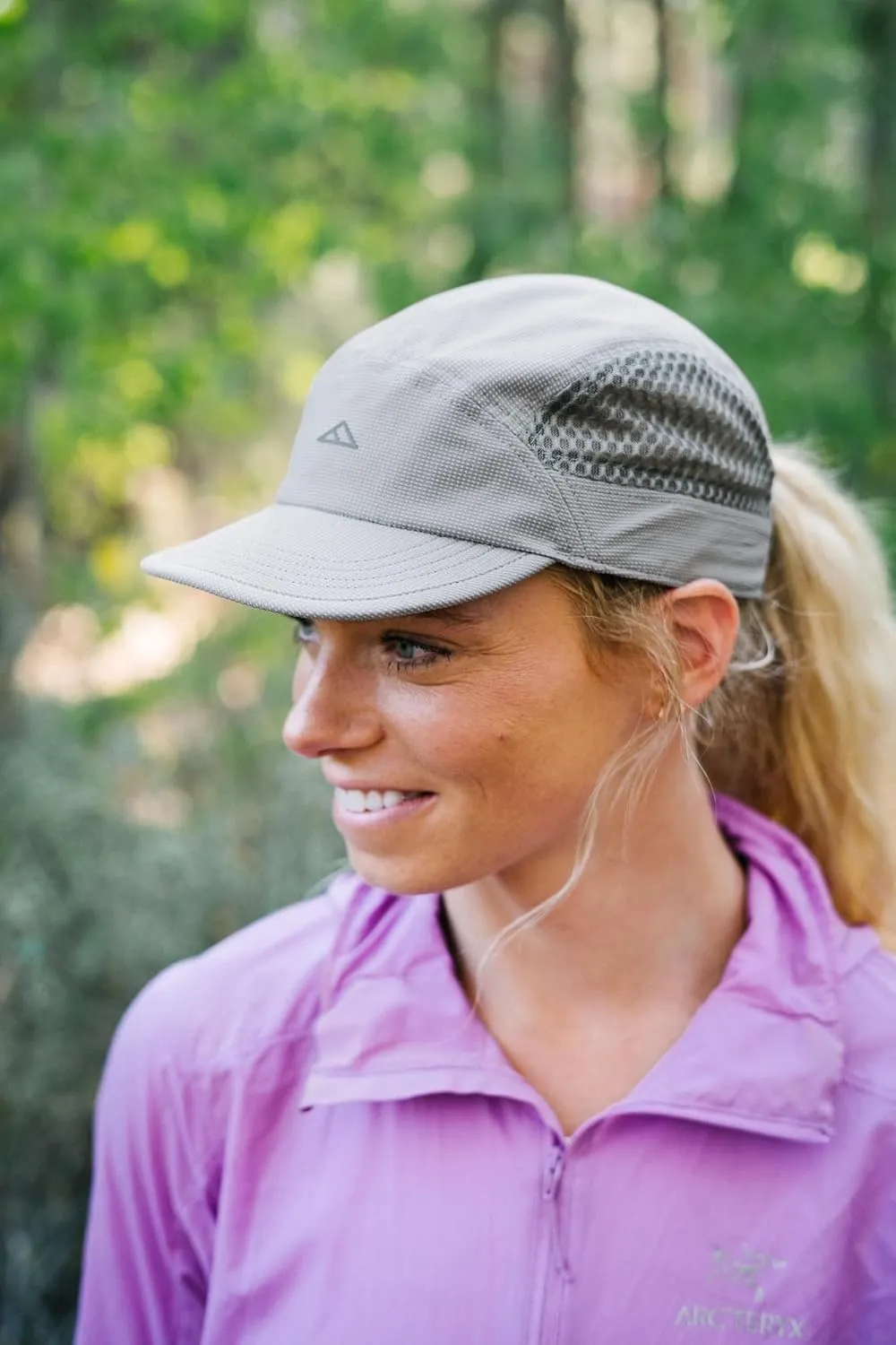 Element Hat, Ultralight Stretch Polyester and Mesh Cap with Soft Foam Bill and Snap Closure