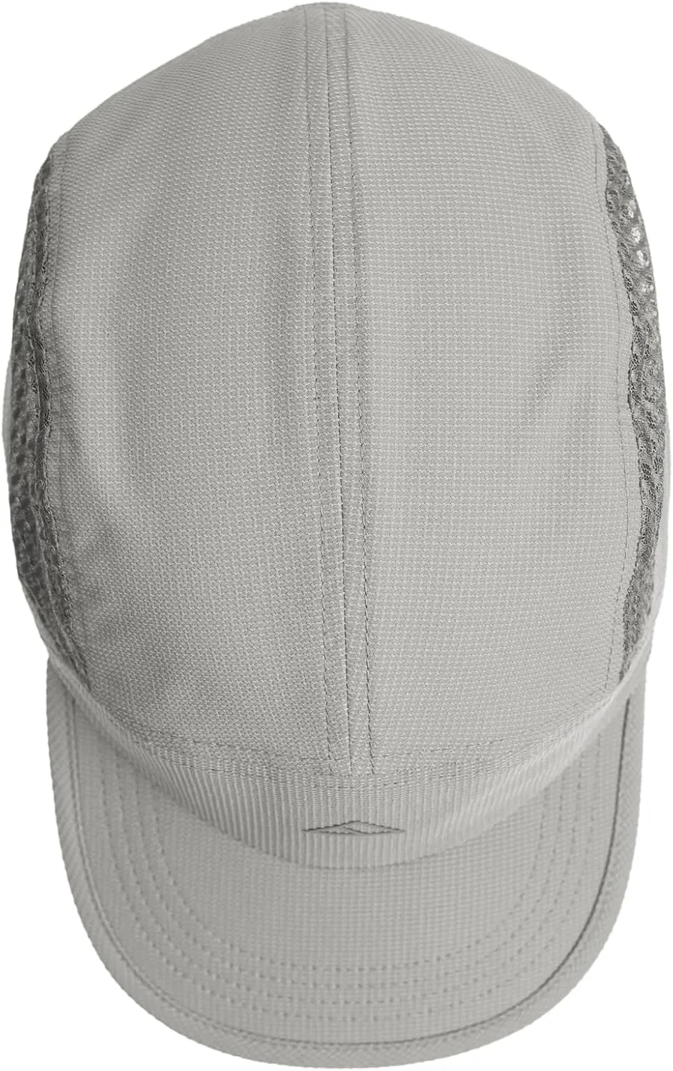 Element Hat, Ultralight Stretch Polyester and Mesh Cap with Soft Foam Bill and Snap Closure