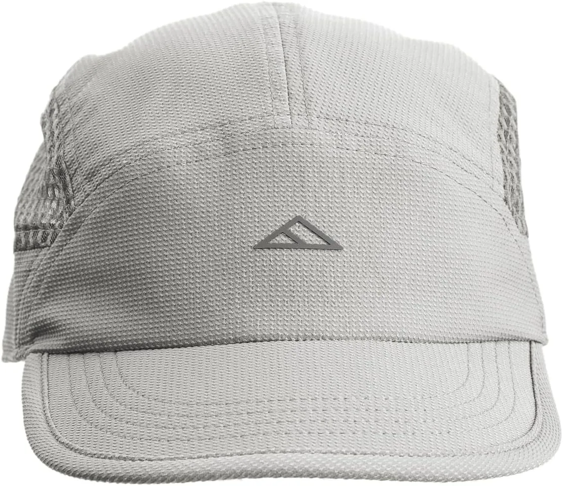 Element Hat, Ultralight Stretch Polyester and Mesh Cap with Soft Foam Bill and Snap Closure