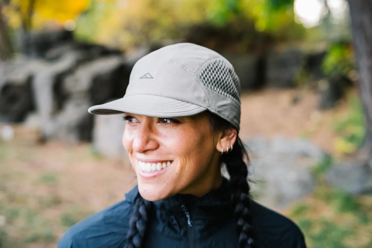 Element Hat, Ultralight Stretch Polyester and Mesh Cap with Soft Foam Bill and Snap Closure