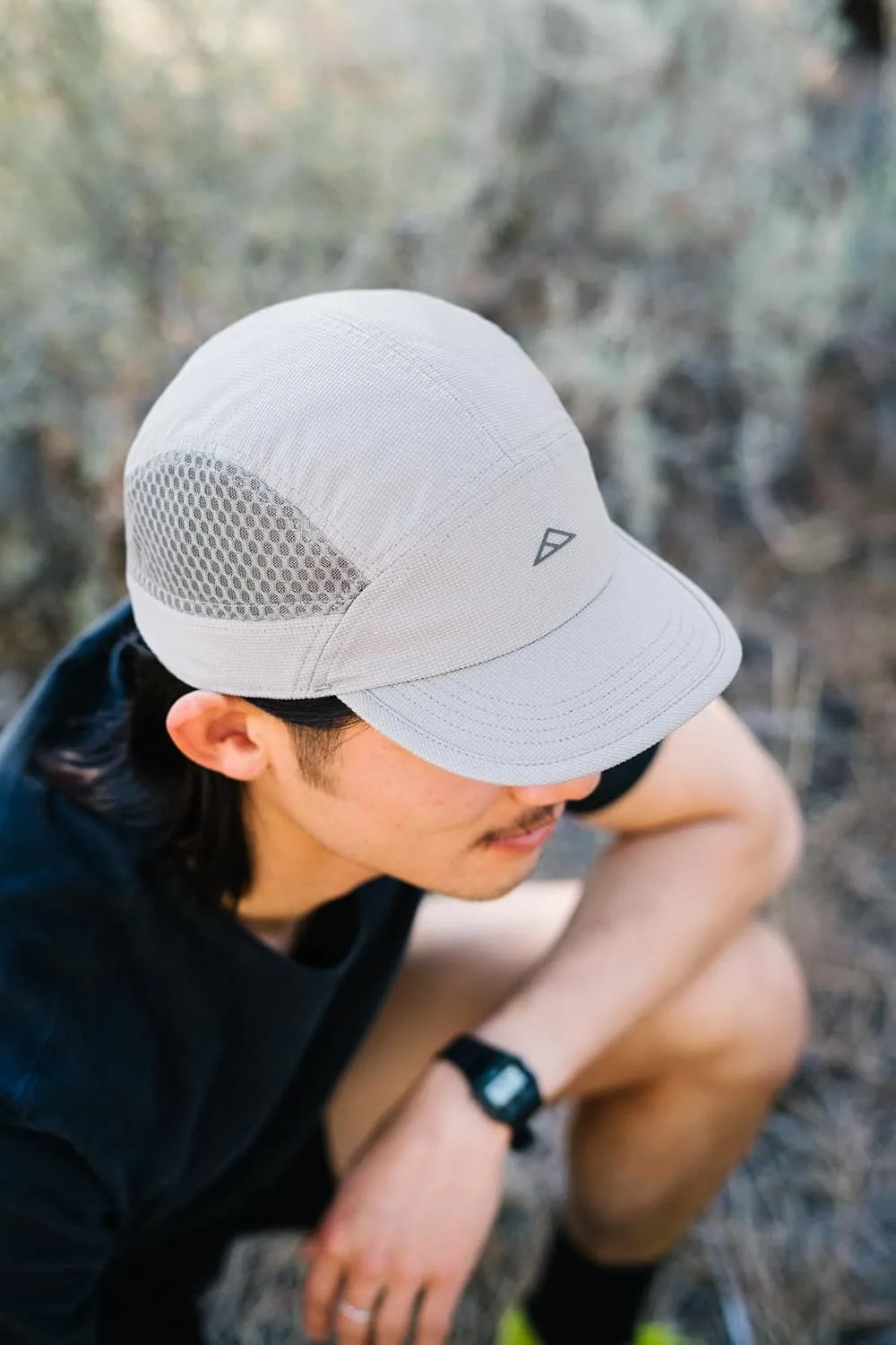 Element Hat, Ultralight Stretch Polyester and Mesh Cap with Soft Foam Bill and Snap Closure