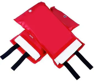 Emergency Fire Blanket Emergency Fireproof Blankets for Home and Kitchen Fiberglass Fire Blanket for House Camping Car Office Warehouse Emergency Survival Safety (2pc)
