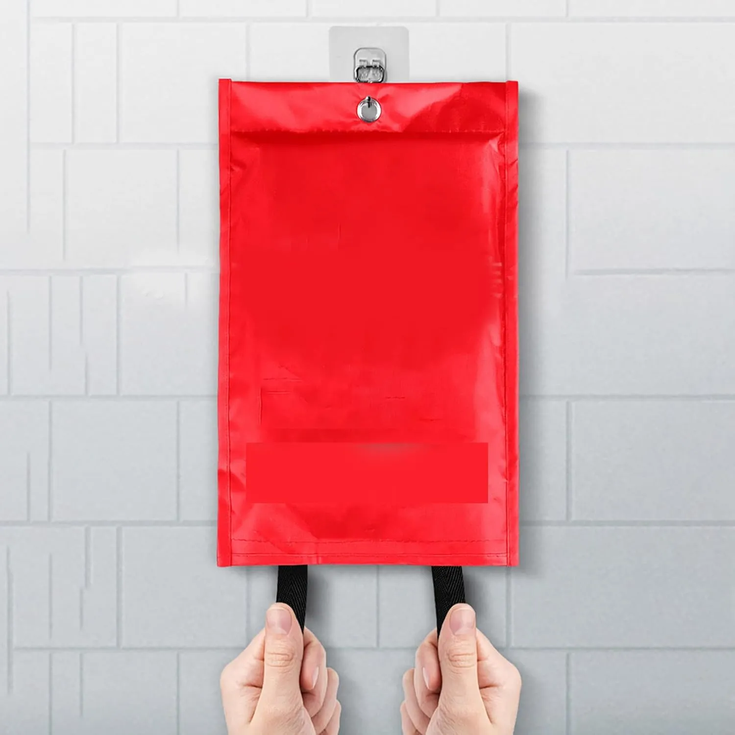 Emergency Fire Blanket Emergency Fireproof Blankets for Home and Kitchen Fiberglass Fire Blanket for House Camping Car Office Warehouse Emergency Survival Safety (2pc)