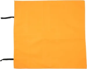 Emergency Fire Blanket Suppression Flame Retardent Safety Blanket Fireproof Survival Blanket for Kitchen Orange 1x1m