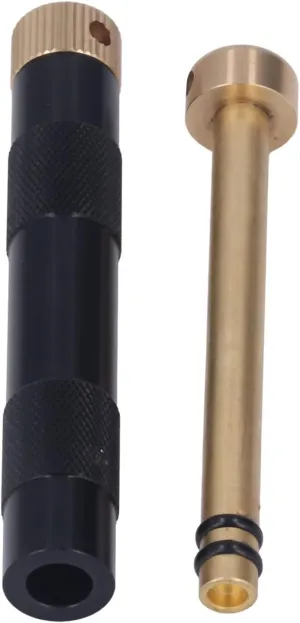 Emergency Fire Piston Portable Outdoor Camping Piston Fire Starter Tube Flame Maker Fire Starter for Hiking Exploring