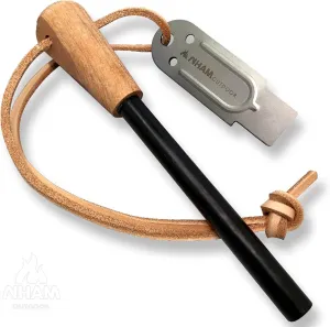 Emergency Fire Starter Ferrocerium Rod