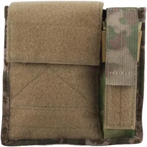 Emersongear Admin & Light MAP Pouch,Mil Tac Pouch Organizer for Duty Belt Vest Backpack