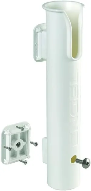 ENGEL Rod Holder with Mounting Base and Stainless Hardware - Tan