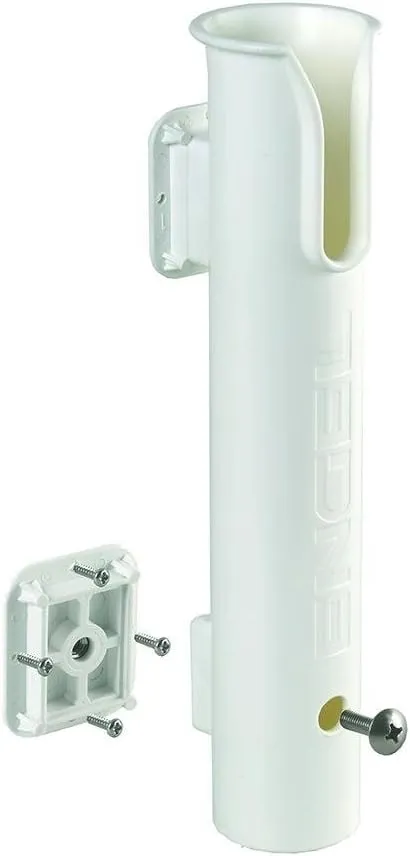 ENGEL Rod Holder with Mounting Base and Stainless Hardware - Tan