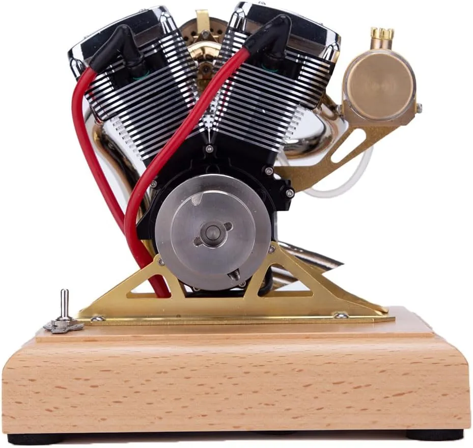 Engine Model Kits for Adults, Engine Motor Model Educational Physics Experiment STEM Model - RTR