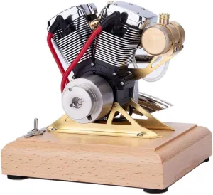 Engine Model Kits for Adults, Engine Motor Model Educational Physics Experiment STEM Model - RTR