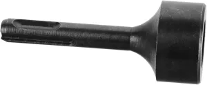 Ergonomic Handle - Hammer Drill Bit Grounding Accessory for Pile Driving
