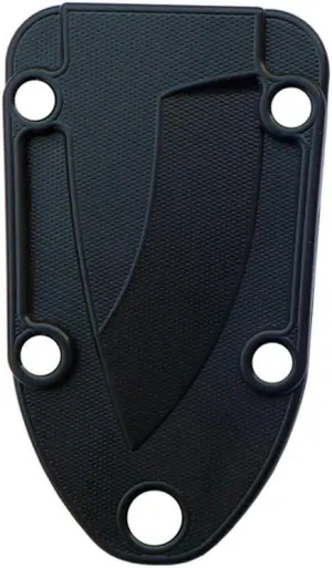 ESEE Candiru Molded Sheath with Kit, OD Black