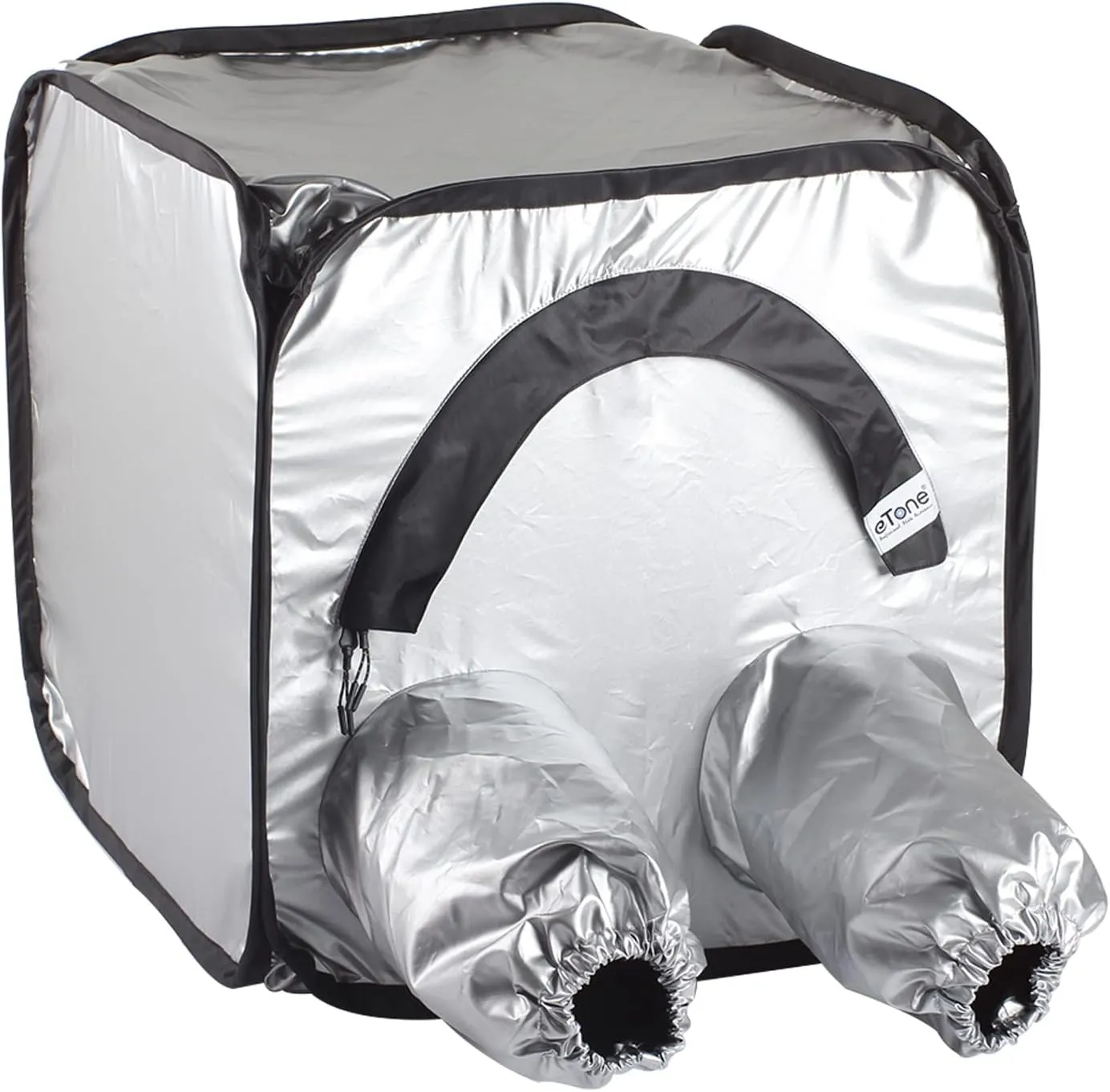 eTone Quick Release Portable Film Changing Room Large Format Film Changing Bag Film Changing Tent Foldable for 4x5 5x7 Film Sheet Loading 120 135 Roll Film Developing Processing Equipment
