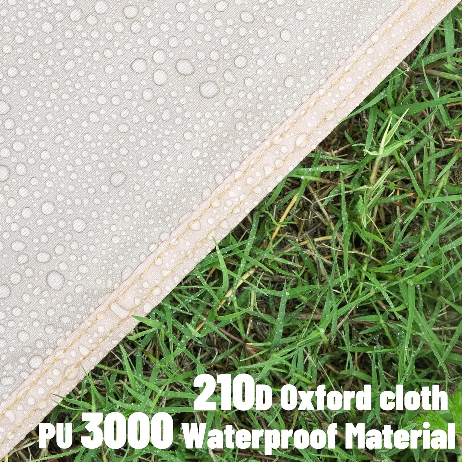 Eulant Waterproof Tent Footprint - 7.54ft X 8.53ft, Ideal for Camping, Hiking, Picnic & Backpacking