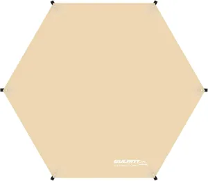Eulant Waterproof Tent Footprint - 7.54ft X 8.53ft, Ideal for Camping, Hiking, Picnic & Backpacking
