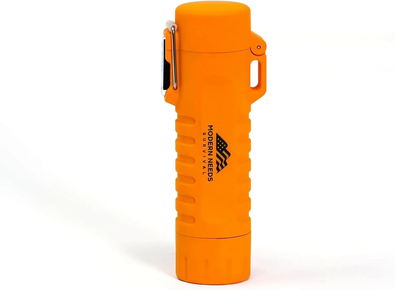 EverGlow Tactical Electric Lighter | Plasma Arc Rechargeable Lighter with LED Flashlight, Windproof & Waterproof, Perfect for Camping, Survival Kits, and Outdoor Adventures