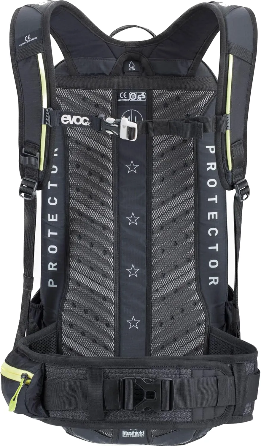 EVOC Unisex Adult Enduro Protector, Black, XL