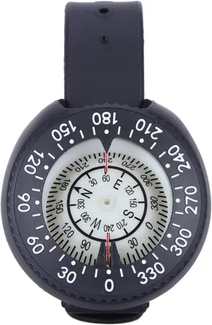 EVTSCAN Orienteering Compass, Outdoor Mini Lightweight Plastic Waterproof Compass Tool Accessory