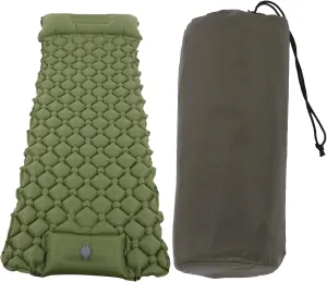 EVTSCAN Self Inflating Camping Pads Thick 2.4 Inch Lightweight Camping Sleeping Pad Ultralight,Compact, Waterproof Inflatable Mat for Tent, Hiking