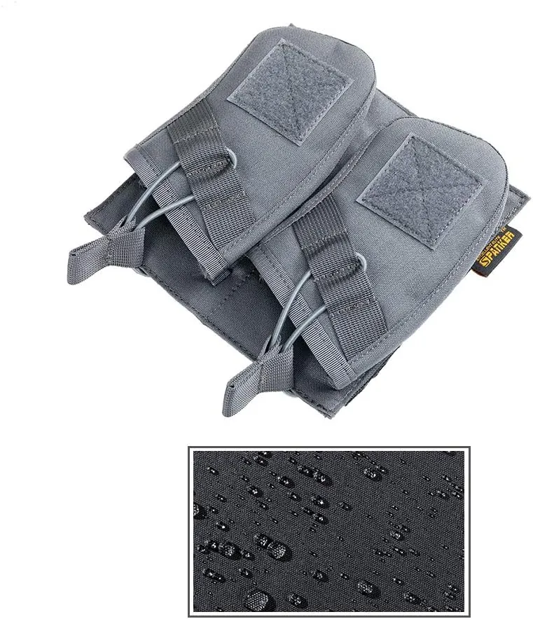 EXCELLENT ELITE SPANKER Single/Double/Triple Open Top Molle Mag Pouch AK Magazine Pouch for AK47 AK74 AR-15 Pmags Magazine