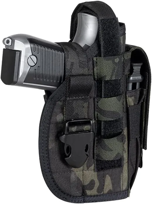 EXCELLENT ELITE SPANKER Tactical Adjustable Pistol Holster for M1911 G17 G18 G19 G26 G34 XD-45acp CZ P-10C