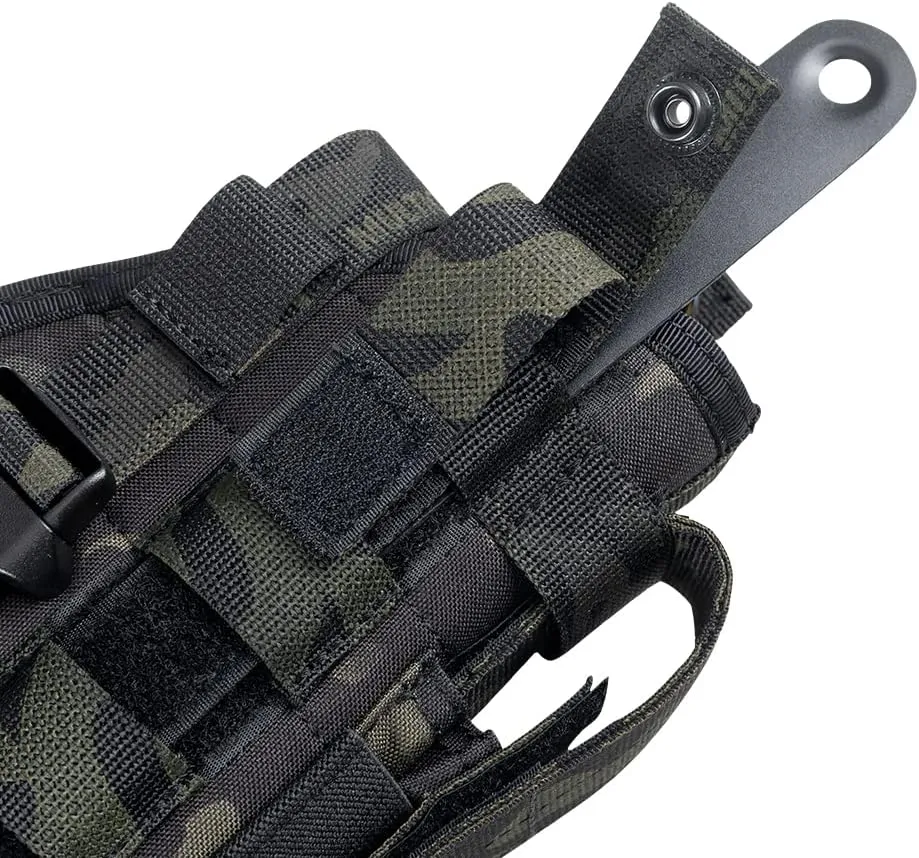 EXCELLENT ELITE SPANKER Tactical Adjustable Pistol Holster for M1911 G17 G18 G19 G26 G34 XD-45acp CZ P-10C