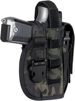 EXCELLENT ELITE SPANKER Tactical Adjustable Pistol Holster for M1911 G17 G18 G19 G26 G34 XD-45acp CZ P-10C