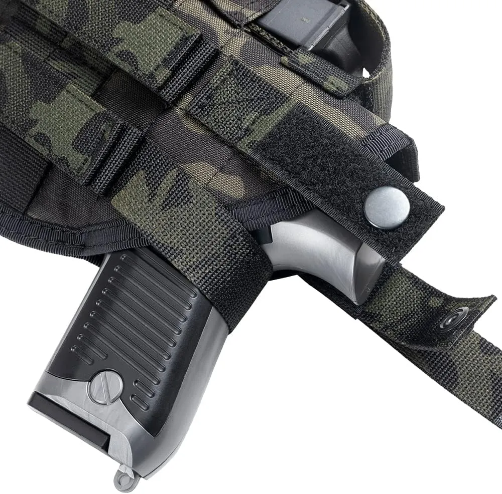 EXCELLENT ELITE SPANKER Tactical Adjustable Pistol Holster for M1911 G17 G18 G19 G26 G34 XD-45acp CZ P-10C
