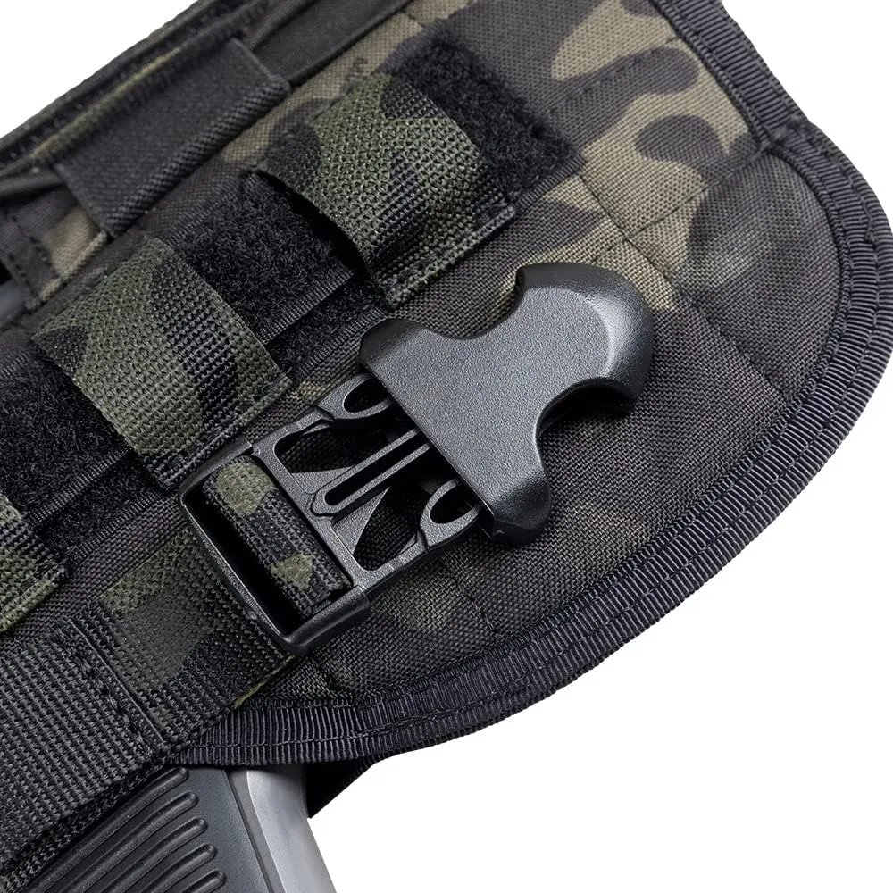 EXCELLENT ELITE SPANKER Tactical Adjustable Pistol Holster for M1911 G17 G18 G19 G26 G34 XD-45acp CZ P-10C
