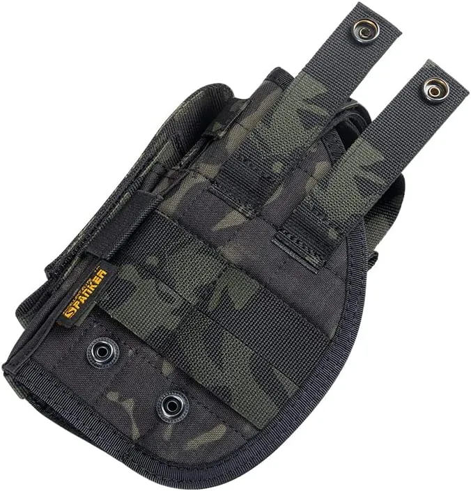 EXCELLENT ELITE SPANKER Tactical Adjustable Pistol Holster for M1911 G17 G18 G19 G26 G34 XD-45acp CZ P-10C