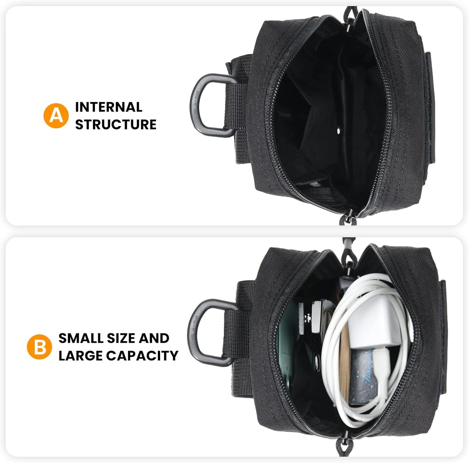 EXCELLENT ELITE SPANKER Tactical MOLLE Pouch EDC Utility Pouches Gadget Organizer Phone Holder Waist Bag Tool Pouch