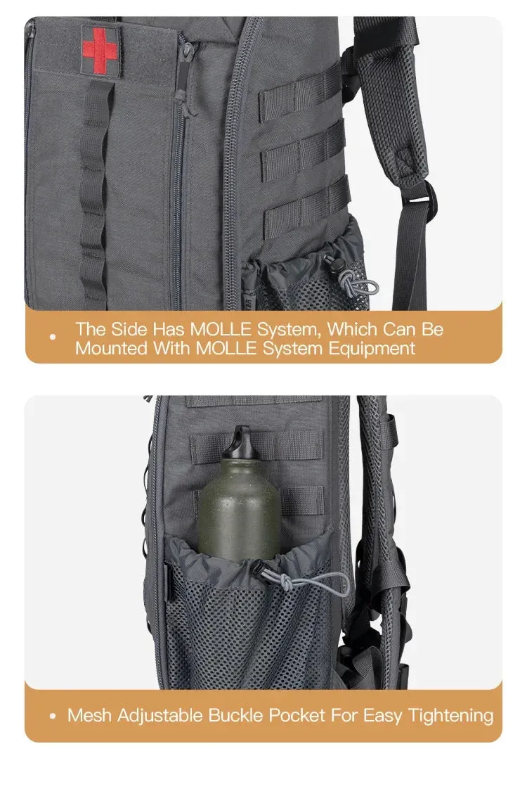 EXCELLENT ELITE SPANKER Tactical Versatile Medical Assault Pack Outdoor Backpacks Tactical Backpack Splash Water Backpack