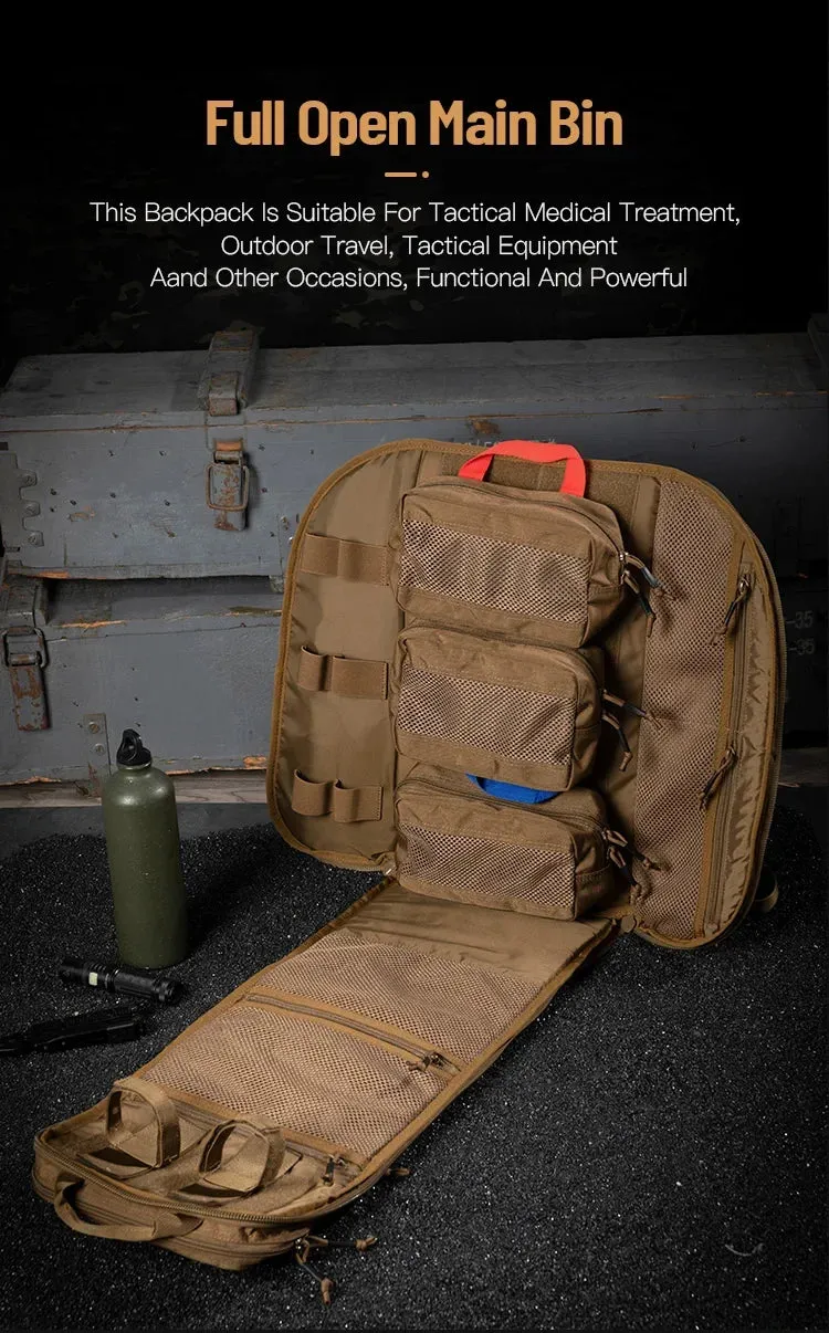 EXCELLENT ELITE SPANKER Tactical Versatile Medical Assault Pack Outdoor Backpacks Tactical Backpack Splash Water Backpack