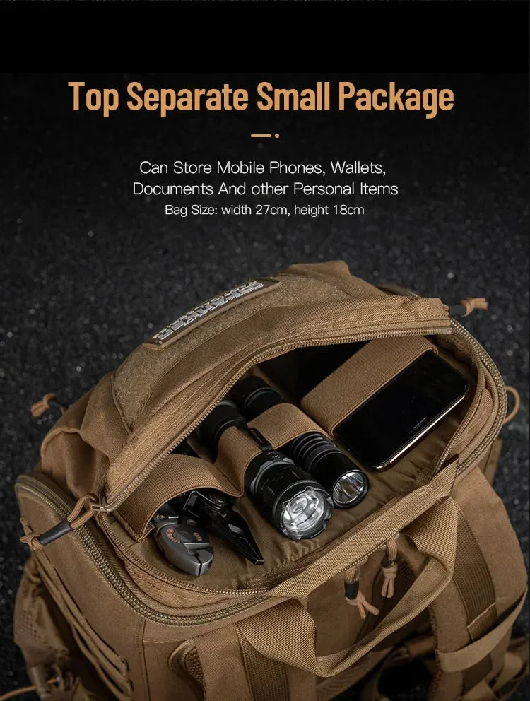 EXCELLENT ELITE SPANKER Tactical Versatile Medical Assault Pack Outdoor Backpacks Tactical Backpack Splash Water Backpack