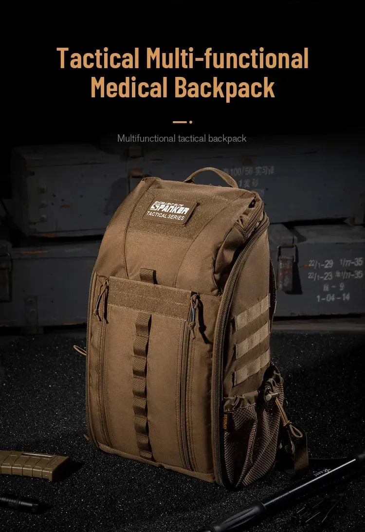 EXCELLENT ELITE SPANKER Tactical Versatile Medical Assault Pack Outdoor Backpacks Tactical Backpack Splash Water Backpack
