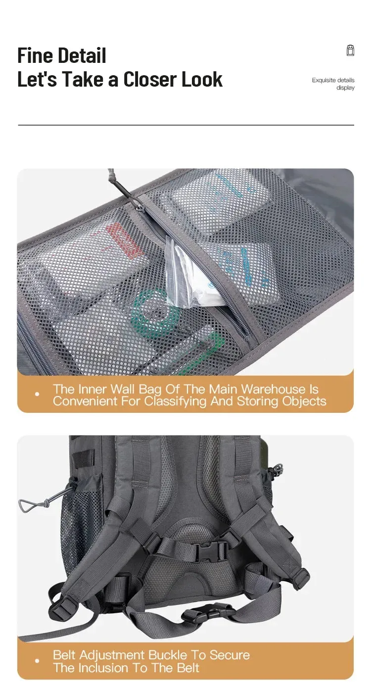EXCELLENT ELITE SPANKER Tactical Versatile Medical Assault Pack Outdoor Backpacks Tactical Backpack Splash Water Backpack